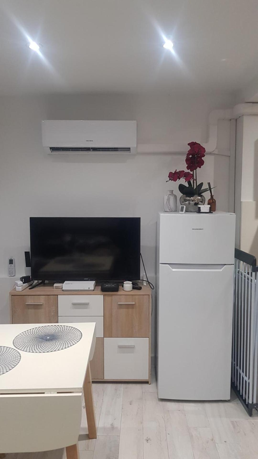 Studio Lumineux Avec Parking Proche Monaco, Nice, Plage Et Gare Menton Bagian luar foto
